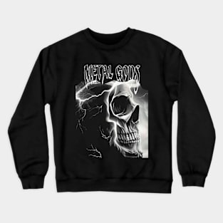 Death Metal Crewneck Sweatshirt